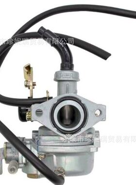 摩托车化油器 c100 110 DY100 cd110cc wave100 19mm 拉线风门