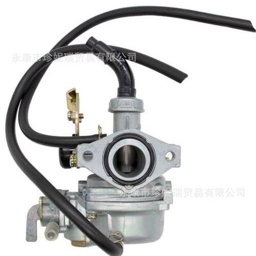 摩托车化油器 c100 110 DY100 cd110cc wave100 19mm 拉线风门