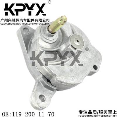 适用奔驰W124W140W210涨紧轮总成皮带涨紧器过渡轮OE:1192001170