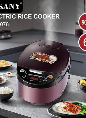 外贸出口SOKANY07078电饭煲家用6L电饭煲ELECTRIC