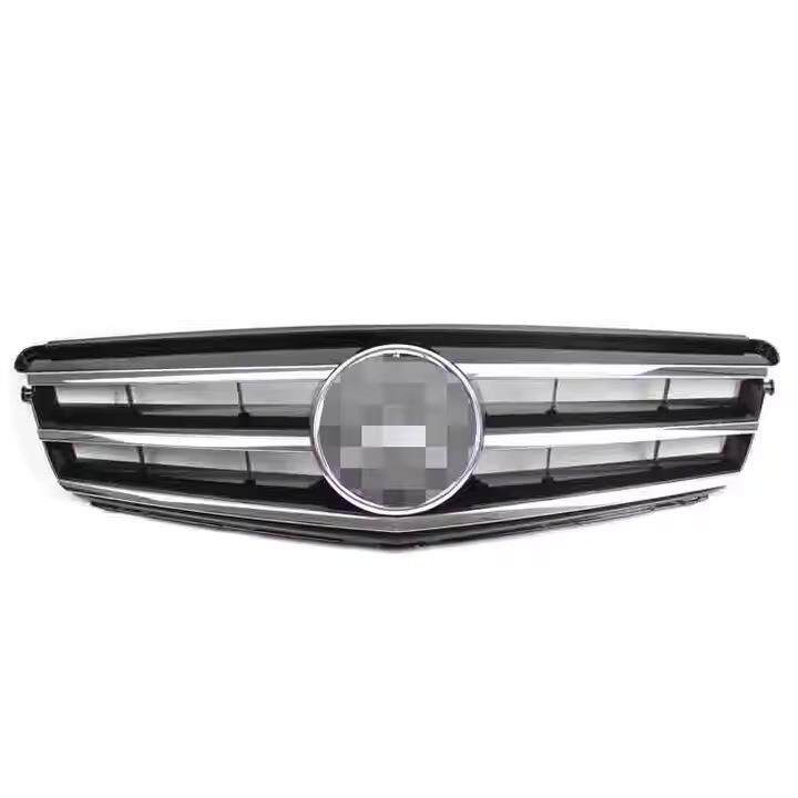 适用于2012款奔驰w204前杠中网格栅GrilleBenz2048800023