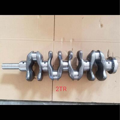 发动机曲轴2TR曲轴1TR曲轴13401-75020 零件号13401-75010发动机