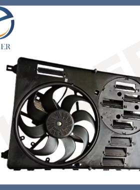 适用于路虎极光RRE电子扇LR100366 LR044833 LR032047