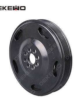 适用奥迪A4 A5 A6 A82.5/2.8/3.2曲轴皮带轮06E105251C