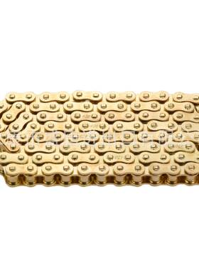 GOOFIT 428链条104节金黄色适配摩托车ATV越野自行车车