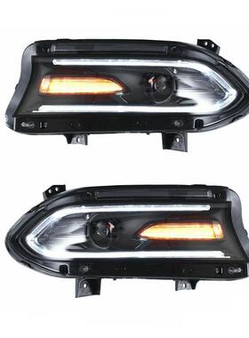 适用于道奇Charger2015-2022款HID大灯68214398AA68214399AA