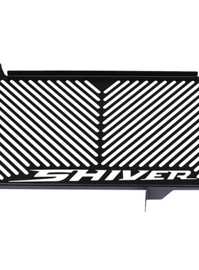 适用阿普利亚SHIVER 750 GT SHIVER 900水箱保护罩 散热网 水箱网