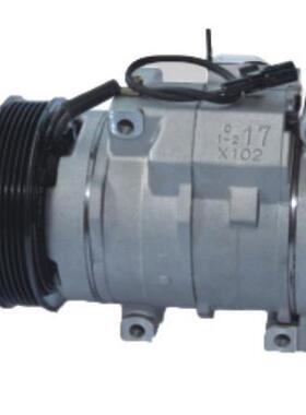 10S17C全新普拉多2700汽车空调压缩机4PK不带感应（PRADO RZJ120