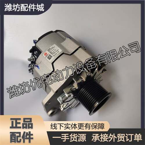 潍柴1000415809发电机WP4时风1804纽荷兰1004拖拉机1204萨丁1604