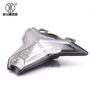 摩托车LED尾灯 Z1000/2018 zx10r后刹车灯转向灯