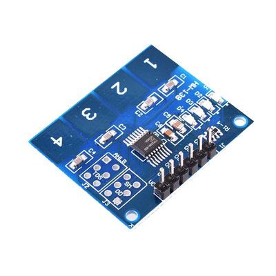 TTP2244路电容式触摸开关