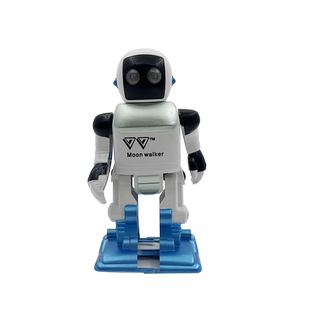 自由行走简易组装机器人套件 电子产品教学实训DIY制作焊接散件