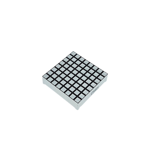 8*8LED点阵模块3mm/3.75/1088/1588/1288BS共阳 高亮红蓝绿白色屏