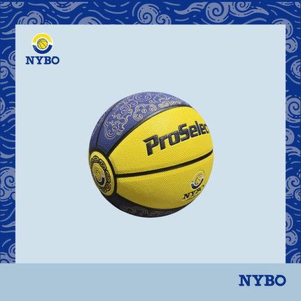 NYBO赛事专用云纹款篮球 NYBO&ProSelect PU 4/5/7号