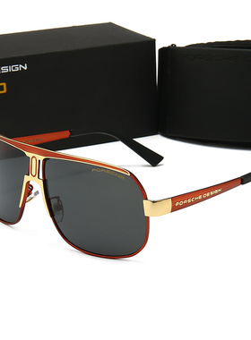 保时捷偏光时尚男女太阳眼镜