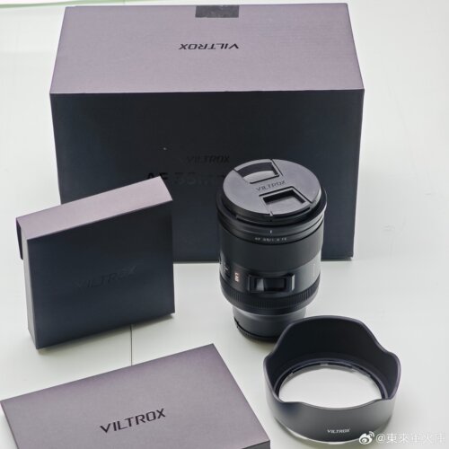唯卓仕AF35mm F1.2 VCM E口镜头 正常使用痕迹镜片完好箱说全