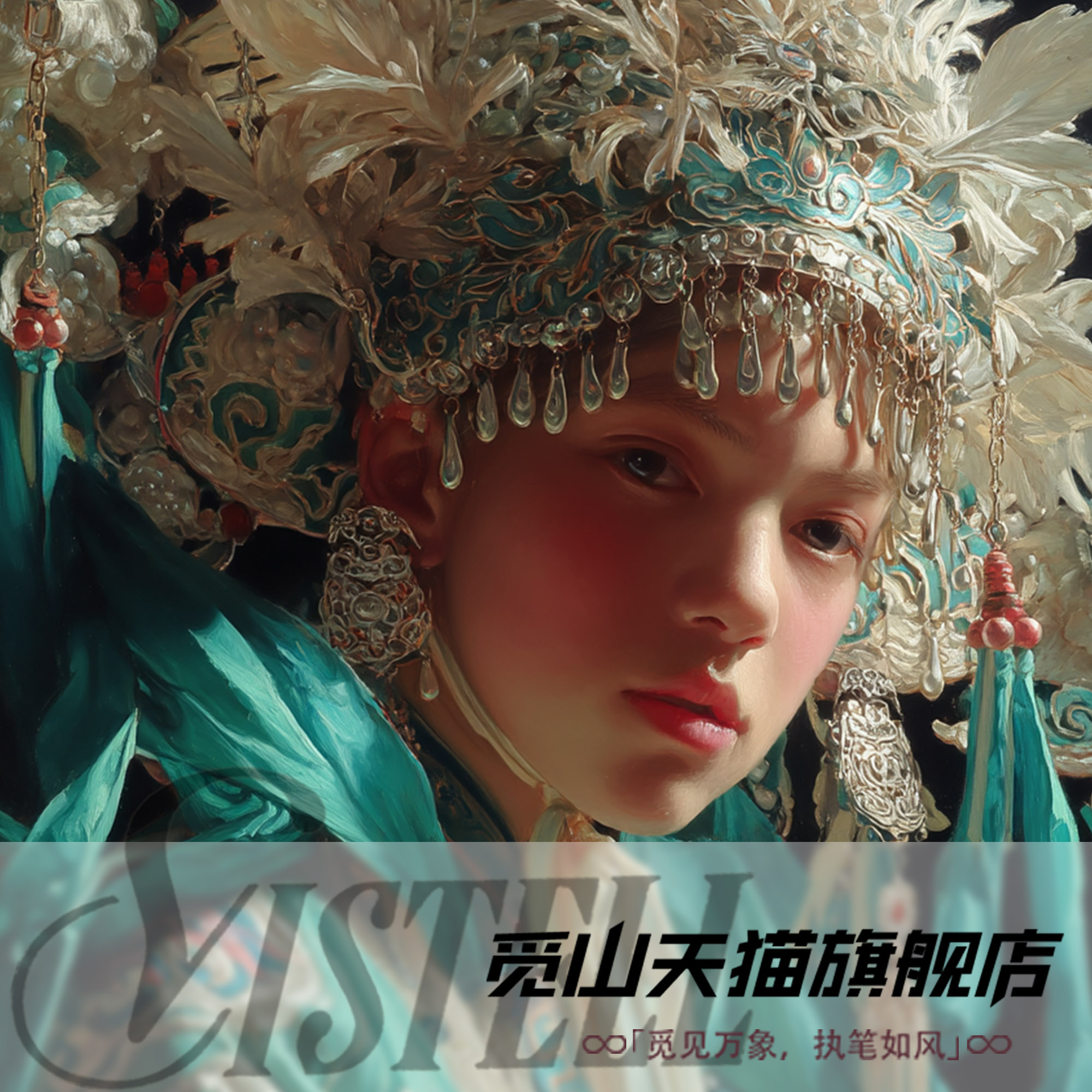 AI绘画代出图Midjourney专业精修SD绘图定制AI出图MJ插画MJ出图