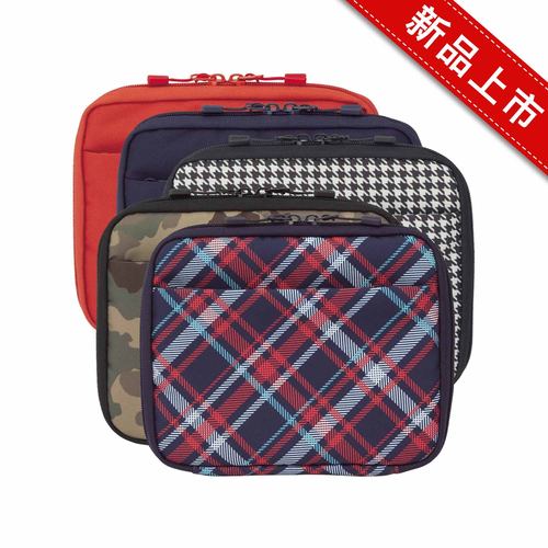 LIHIT LAB.日本本册收纳包B6/A5/B5千鸟格限定色新款上市