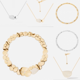 【新品预卖】Galet鹅卵石项链925银明星同款时尚前卫鹅卵石锁骨链