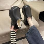 女士冬天2025新款 室内家居月子产后秋冬毛加绒棉鞋 冬季 棉拖鞋 女款