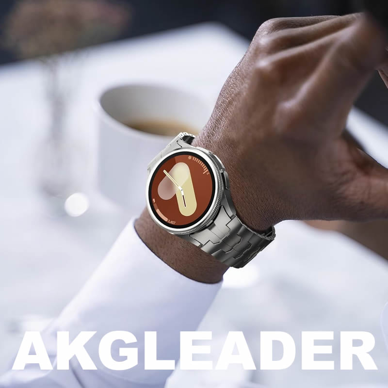 akgleader不锈钢手表带
