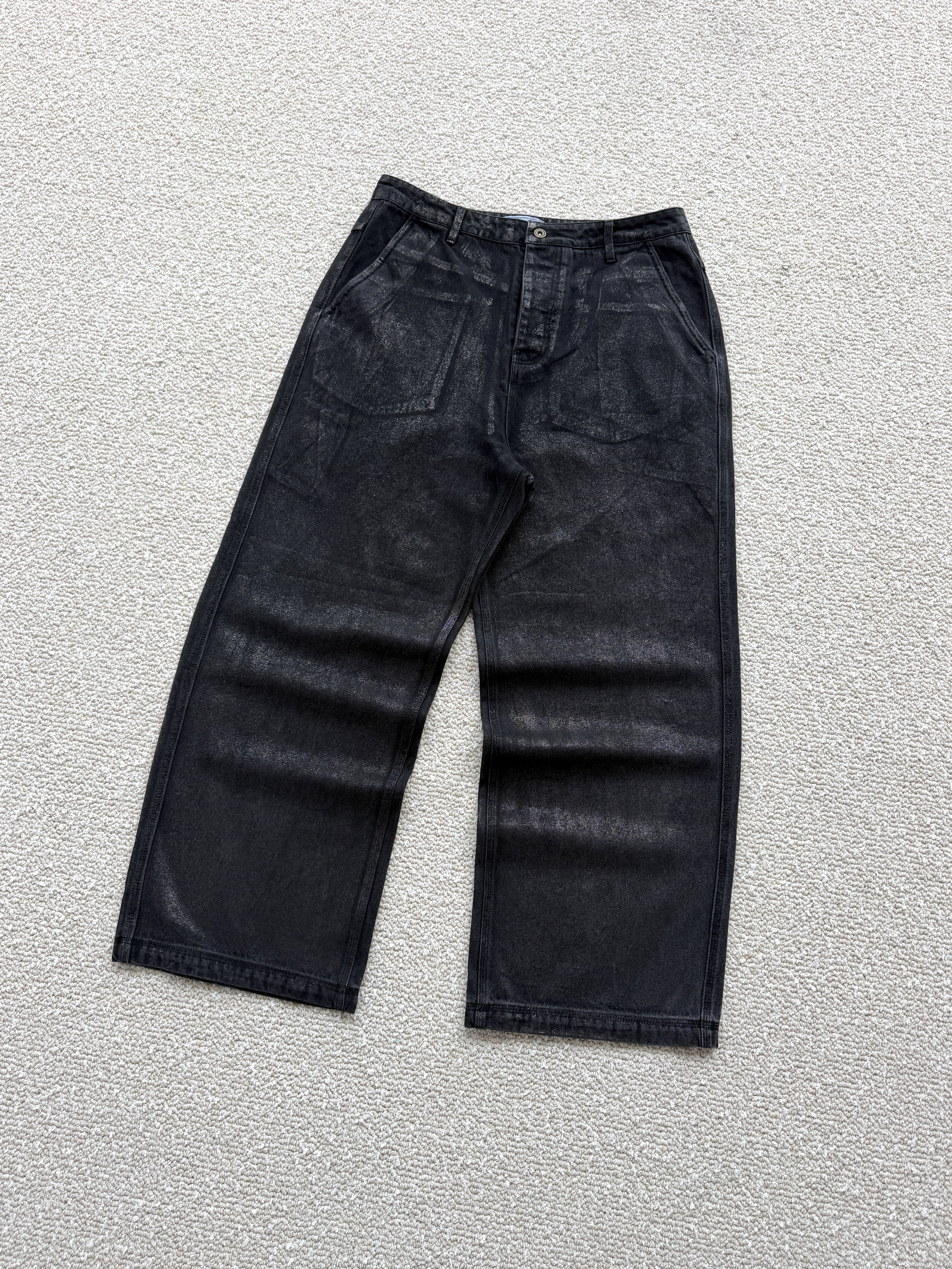thumbnail for EXP 5: Black leather jeans