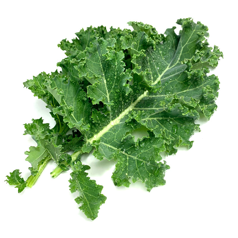 Fresh kale 500g, green leafy kale, tender leaves, Chinese kale, salad and Western food ingredients, fresh vegetables thumbnail 4