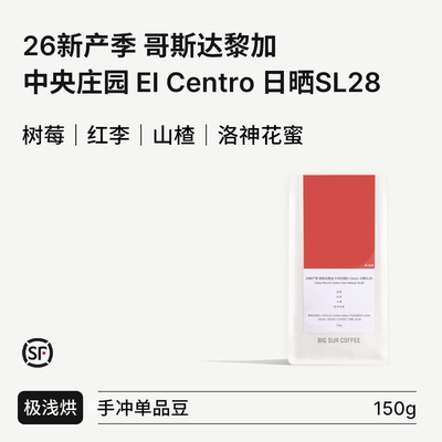 BIGSUR2026新产季哥斯达黎加