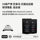 SUR 25产季 巴拿马艾丽达庄园鳄梨地块 BIG 暗房干燥水洗 蜜处理