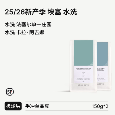 BIGSUR25/26新产季埃塞水洗