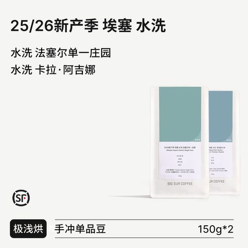 BIGSUR25/26新产季埃塞水洗