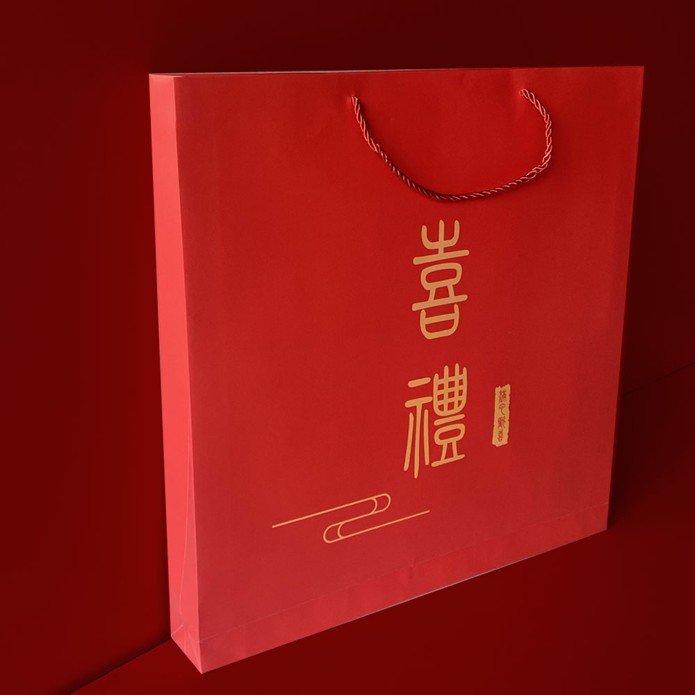 画框百喜图手提袋超大