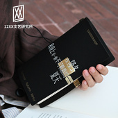 笔记本本子 日程本绑带四季 12xx tn旅行者手账本本子2025年新款