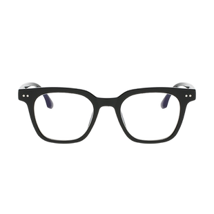 韩系潮牌gm黑框眼镜男潮变色近视防蓝光辐射素颜方框平光镜女网红