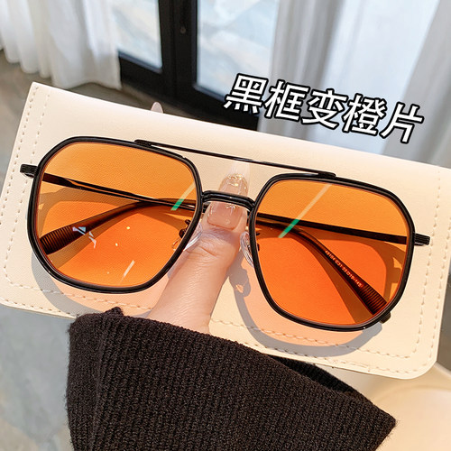 自动感光变色眼镜防蓝光辐射