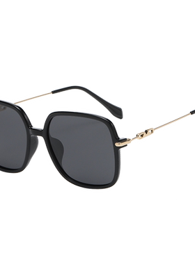 时尚偏光太阳镜女大脸显瘦