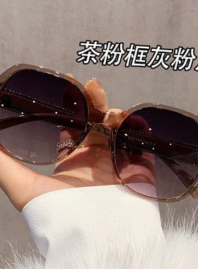 多边形大框气质墨镜女款遮阳防晒