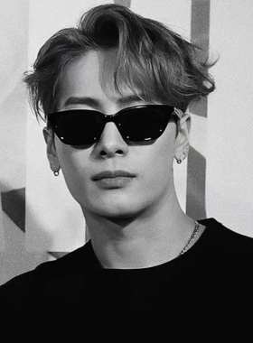 HOT!王嘉尔同款gm墨镜LOTI