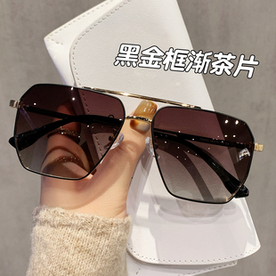 大框飞行员墨镜男款近视带度数高清偏光太阳眼镜开车专用防紫外线