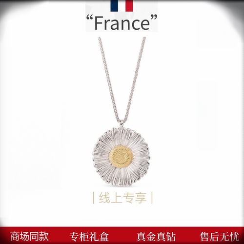 意大利opera布契小雏菊锁骨链