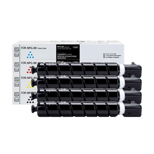 适用佳能NPG88粉盒Canon C3322L碳粉盒C3326i打印机墨盒C3922 C3926 C3935墨粉盒G88 3926i C3930i复印机粉筒