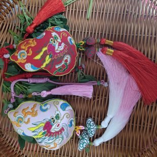 寿州香草香囊香包平安吉祥福禄汽车衣柜房间除味持久香气车香薰袋