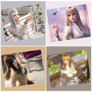 雄兵连周边小号鼠标垫天使凉冰鹤熙彦超神学院笔记本电脑加厚桌垫