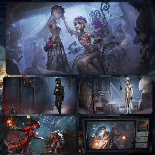 第五人格鼠标垫学生办公游戏键盘垫