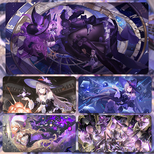 大黑塔防水鼠标垫键盘垫学生办公游戏超大电脑宿舍卡通动漫办公室