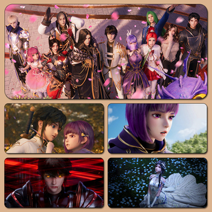 神印王座大鼠标垫圣采儿龙皓晨杨文昭李馨夜未央陈樱儿书桌键盘垫