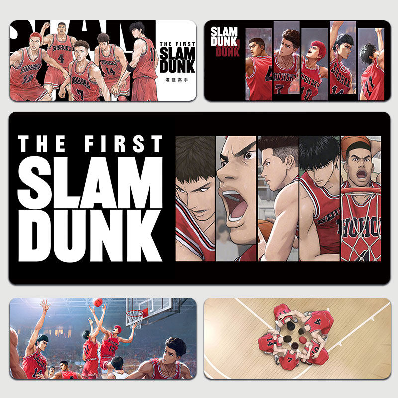 灌篮高手剧场版鼠标垫TheFirstSlamDunk篮球超大防水加厚书桌垫
