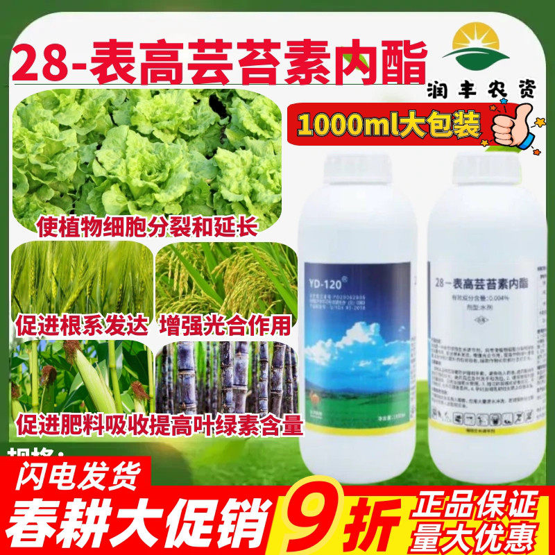 云大120 28-表高芸苔素内脂小麦水稻玉米甘蔗蔬菜作物生长调节剂