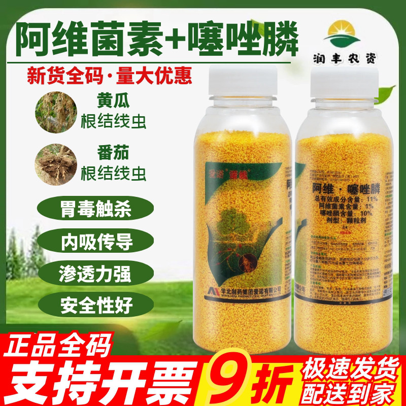 爱诺诺线阿维菌素噻唑膦11%