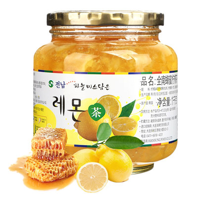 韩国全南蜂蜜柠檬茶1kg